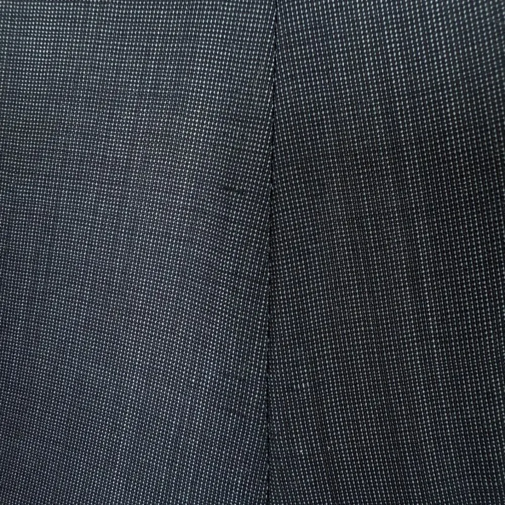 Canali eu58(39x29) men’s blue casual pants pantaloon 100% wool travel